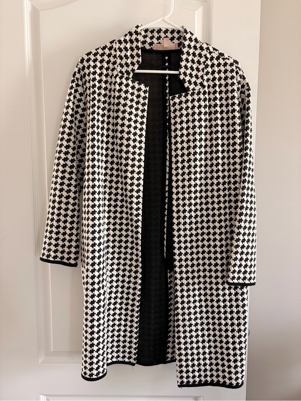 Philosophy Republic Clothing Houndstooth Cardigan Jacket M